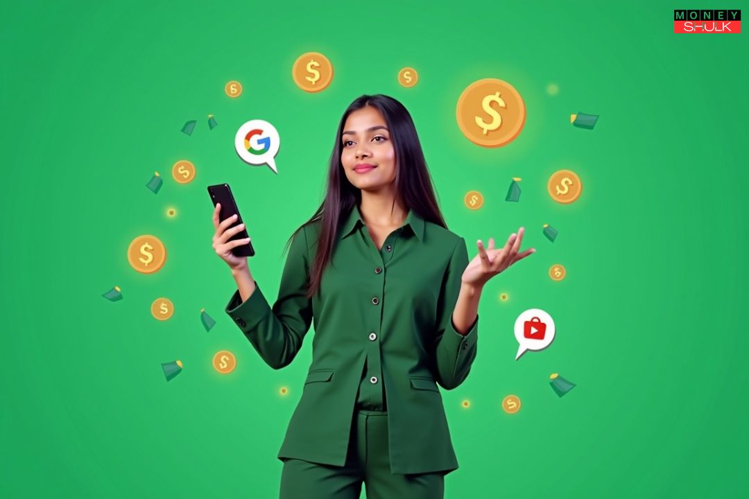 Google Opinion Rewards Se Paise Kamaye